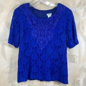 F3.BiBian high quality lace top